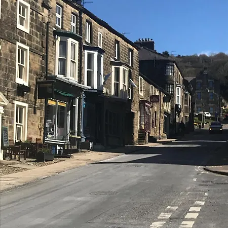 Church Street, Yorkshire Dales Pateley Bridge